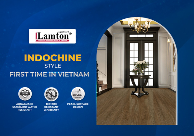 Lamton AquaGuard indochine style first time in vietnam